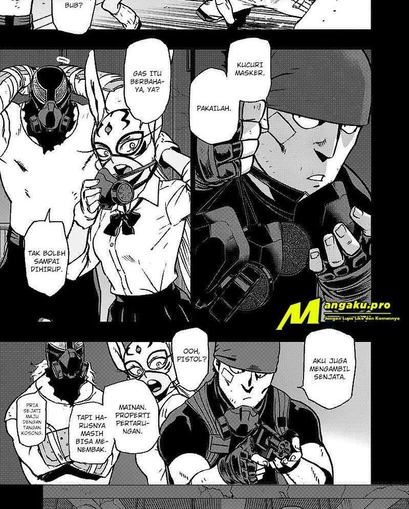Vigilante: Boku no Hero Academia Illegal Chapter 90 - halaman 4