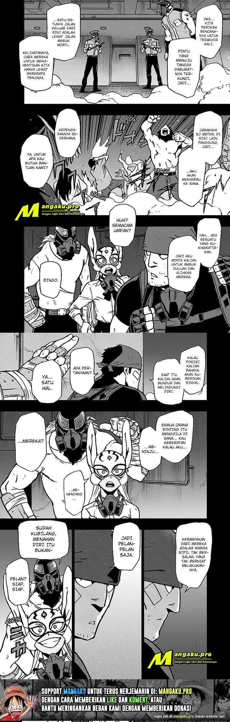 Vigilante: Boku no Hero Academia Illegal Chapter 90 - halaman 5