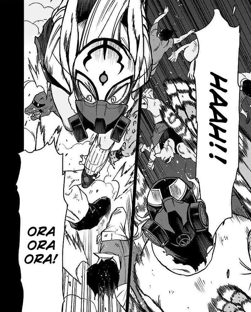 Vigilante: Boku no Hero Academia Illegal Chapter 90 - halaman 6