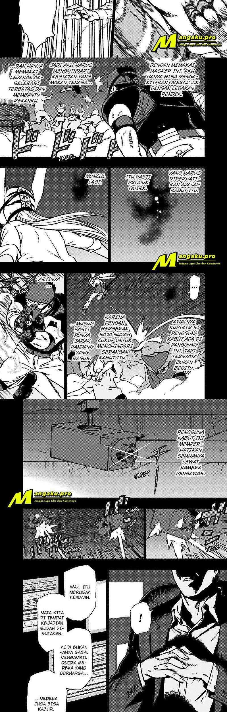 Vigilante: Boku no Hero Academia Illegal Chapter 90 - halaman 7