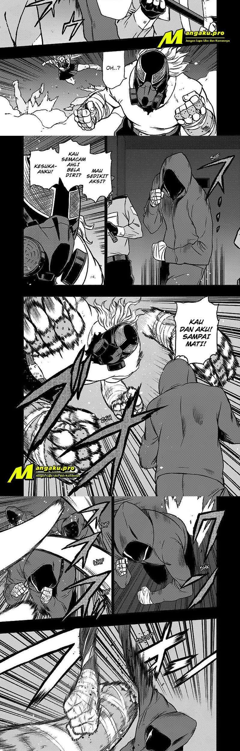 Vigilante: Boku no Hero Academia Illegal Chapter 90 - halaman 9