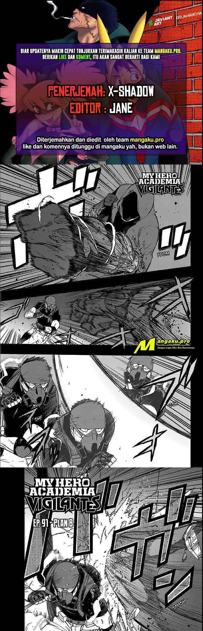 Vigilante: Boku no Hero Academia Illegal Chapter 91 - halaman 1