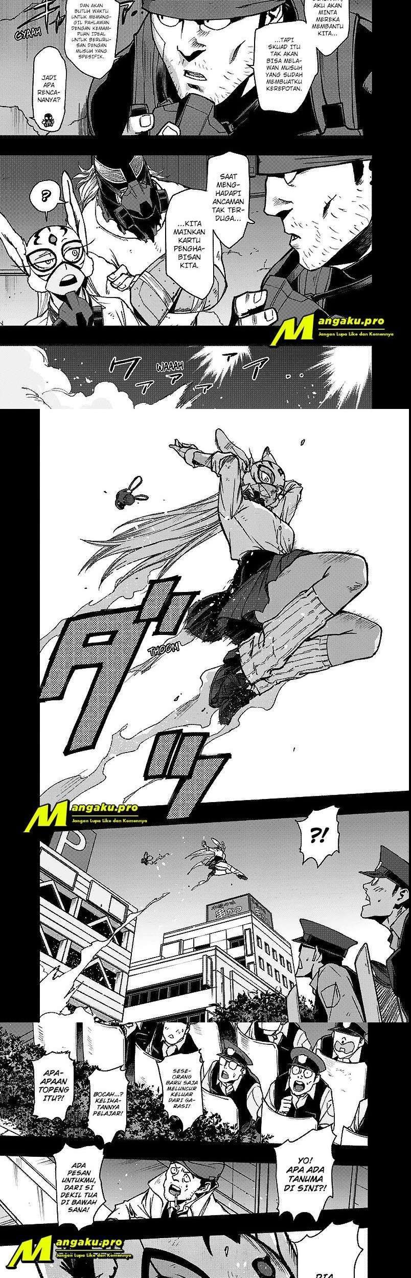 Vigilante: Boku no Hero Academia Illegal Chapter 91 - halaman 12