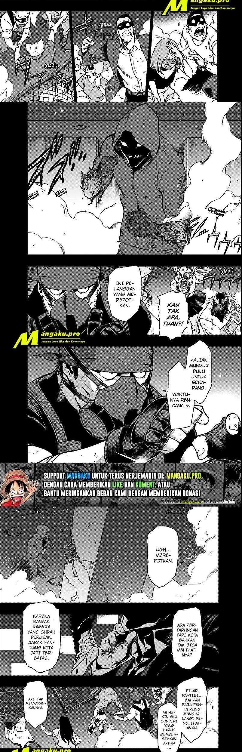 Vigilante: Boku no Hero Academia Illegal Chapter 91 - halaman 3