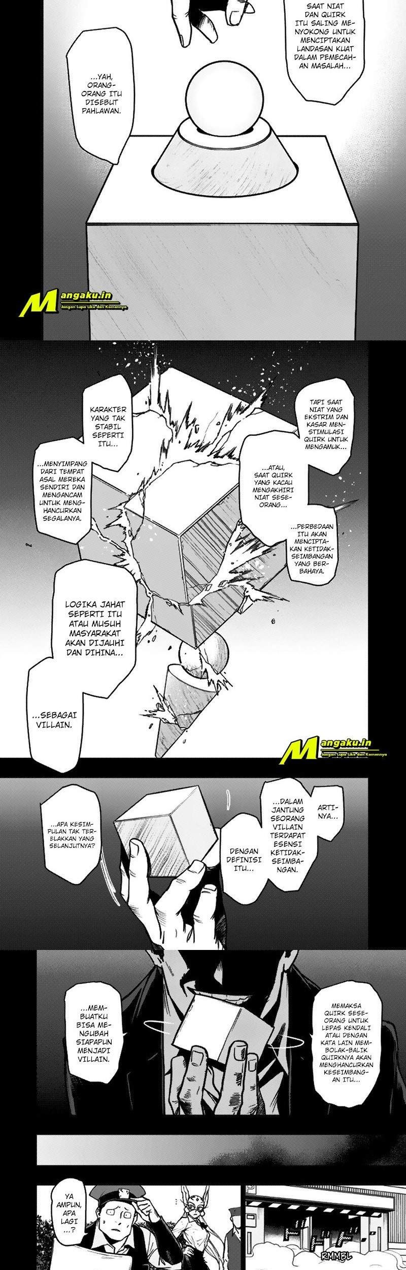 Vigilante: Boku no Hero Academia Illegal Chapter 92 - halaman 11