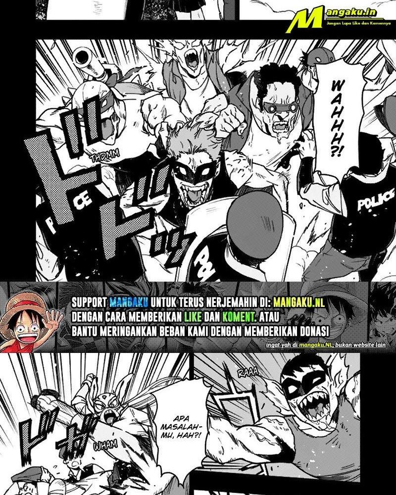 Vigilante: Boku no Hero Academia Illegal Chapter 92 - halaman 12