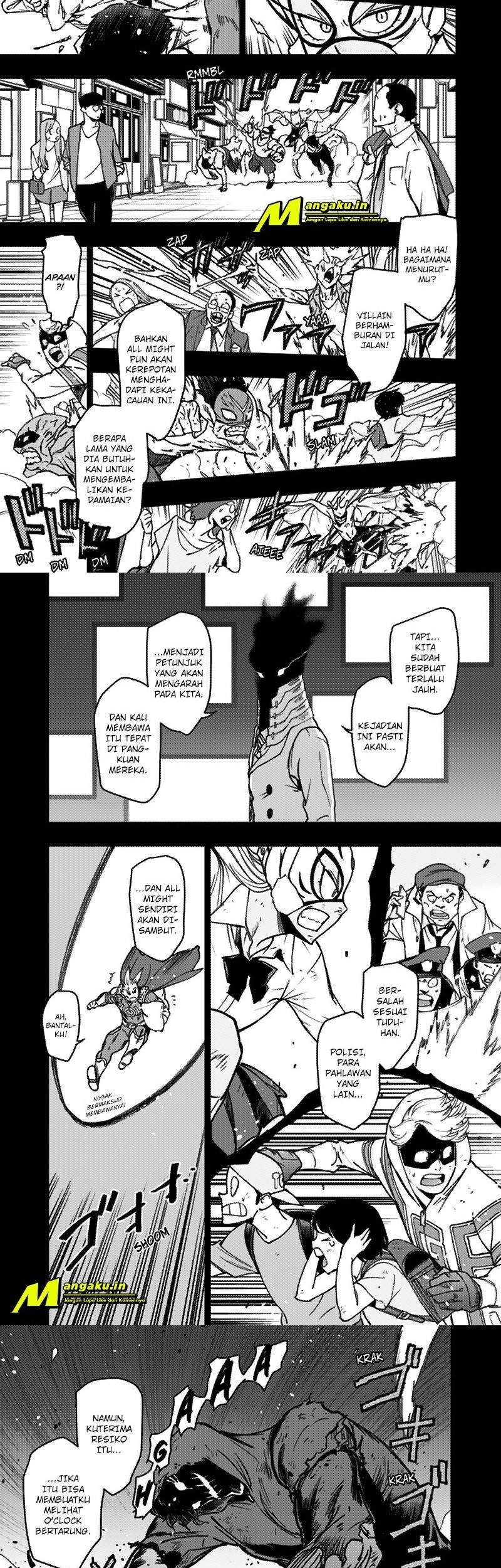 Vigilante: Boku no Hero Academia Illegal Chapter 92 - halaman 13