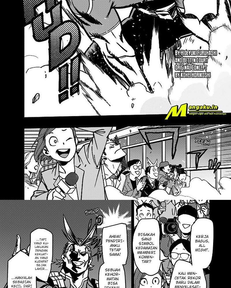 Vigilante: Boku no Hero Academia Illegal Chapter 92 - halaman 2