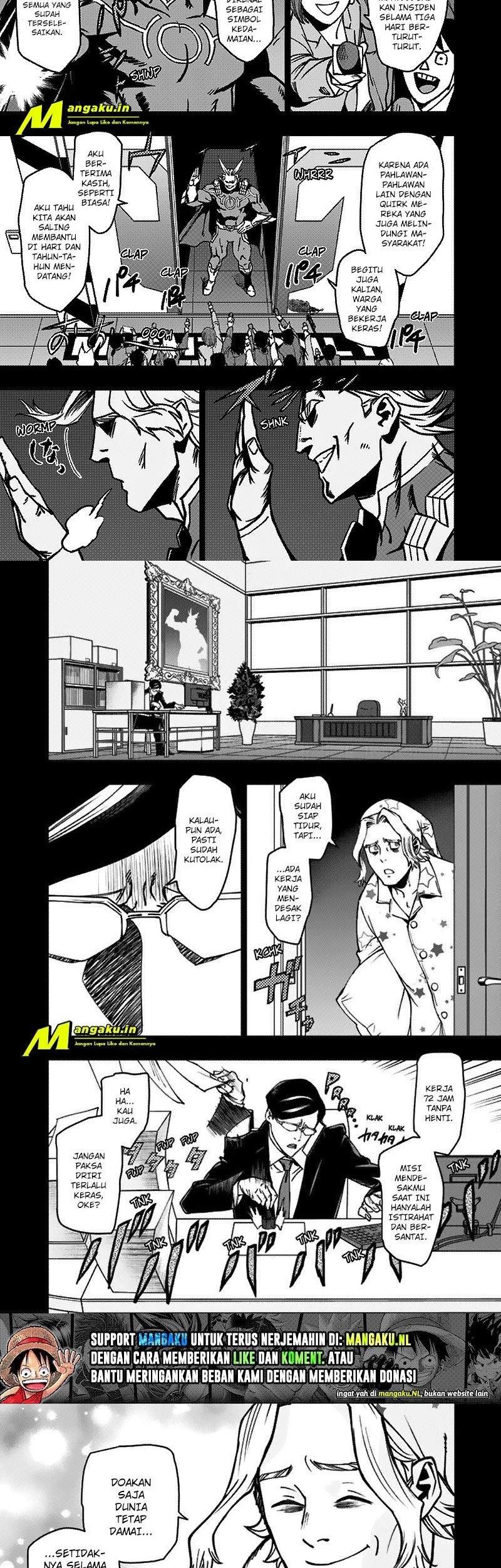Vigilante: Boku no Hero Academia Illegal Chapter 92 - halaman 3