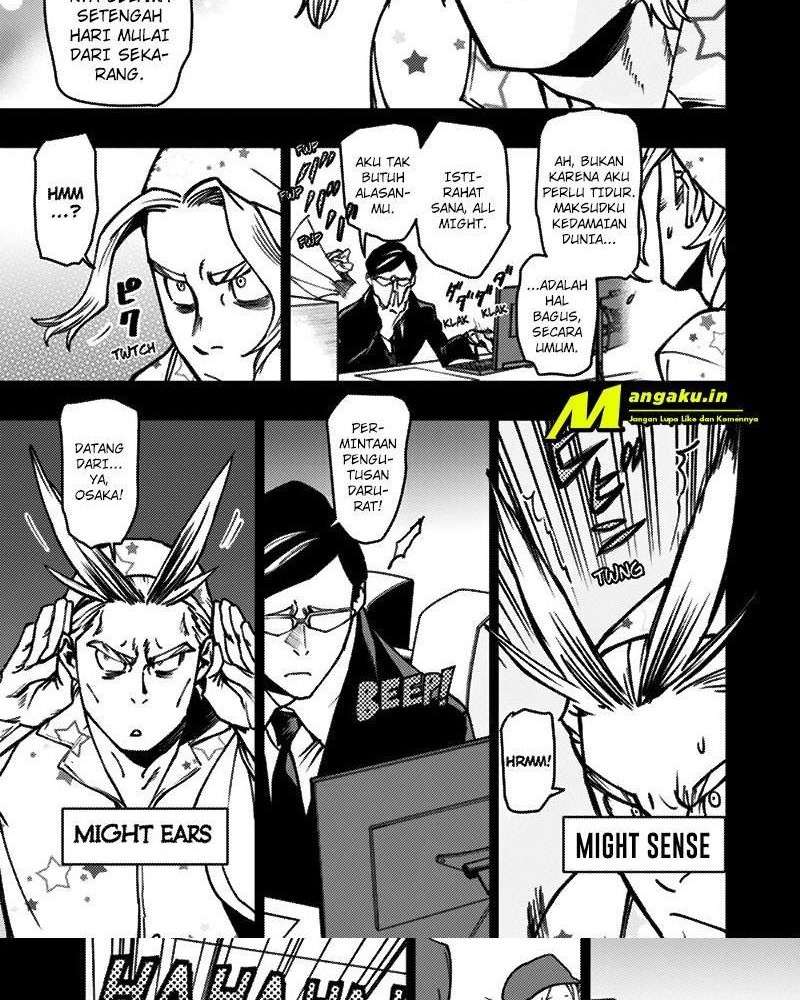 Vigilante: Boku no Hero Academia Illegal Chapter 92 - halaman 4