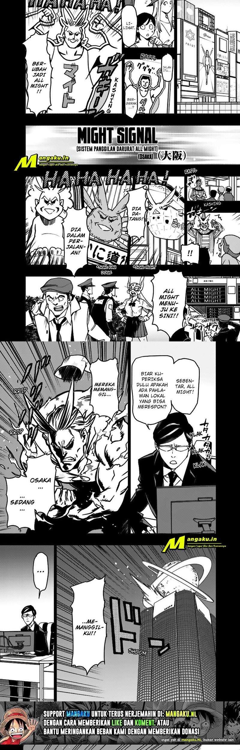 Vigilante: Boku no Hero Academia Illegal Chapter 92 - halaman 5