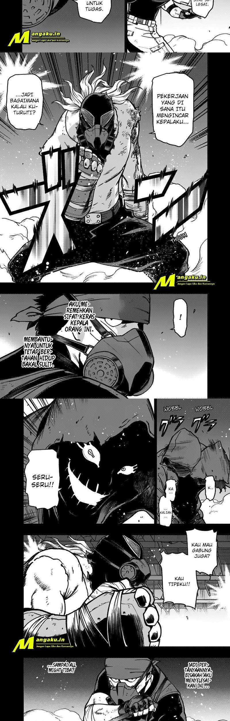 Vigilante: Boku no Hero Academia Illegal Chapter 92 - halaman 7