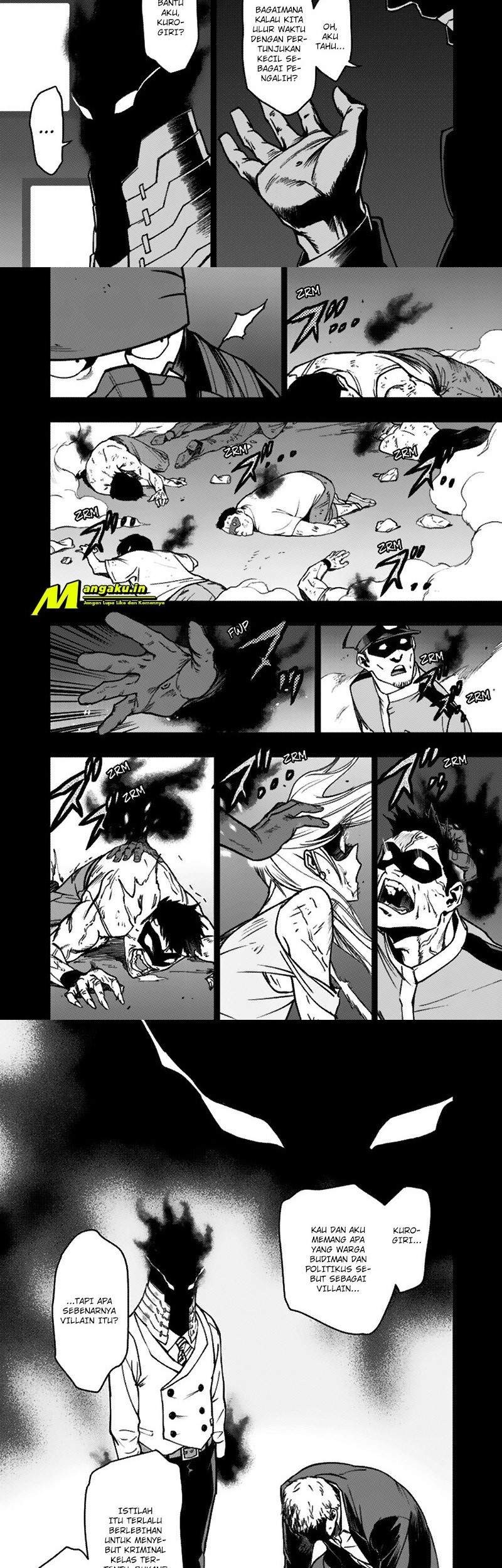 Vigilante: Boku no Hero Academia Illegal Chapter 92 - halaman 9