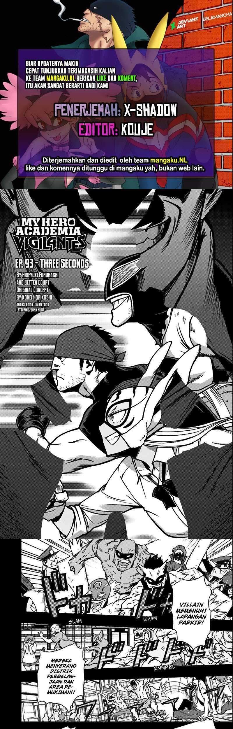 Vigilante: Boku no Hero Academia Illegal Chapter 93 - halaman 1