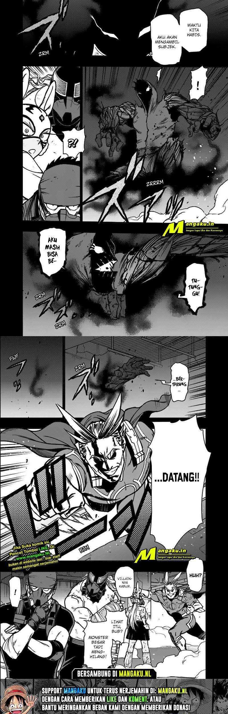 Vigilante: Boku no Hero Academia Illegal Chapter 93 - halaman 12