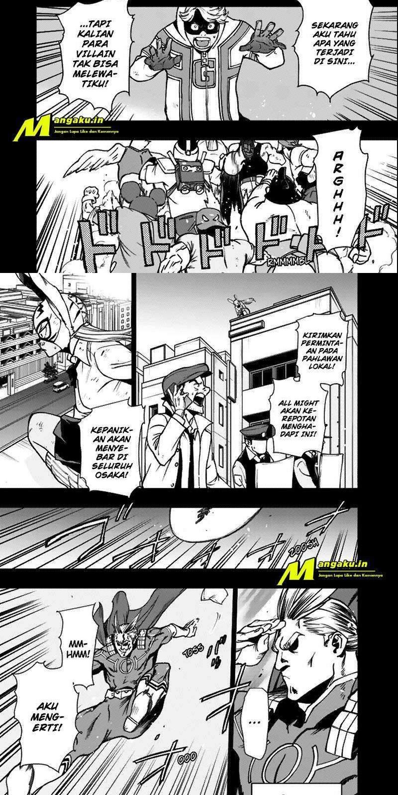 Vigilante: Boku no Hero Academia Illegal Chapter 93 - halaman 2