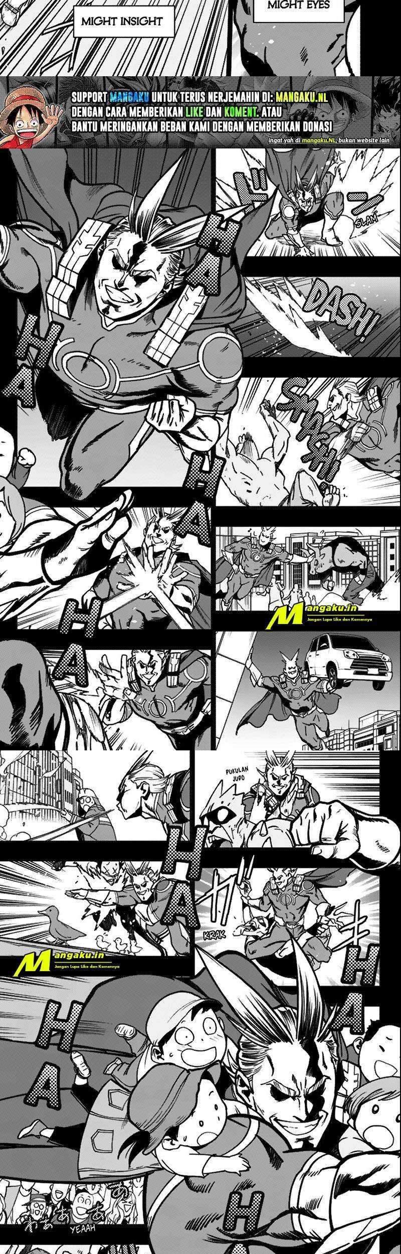 Vigilante: Boku no Hero Academia Illegal Chapter 93 - halaman 3