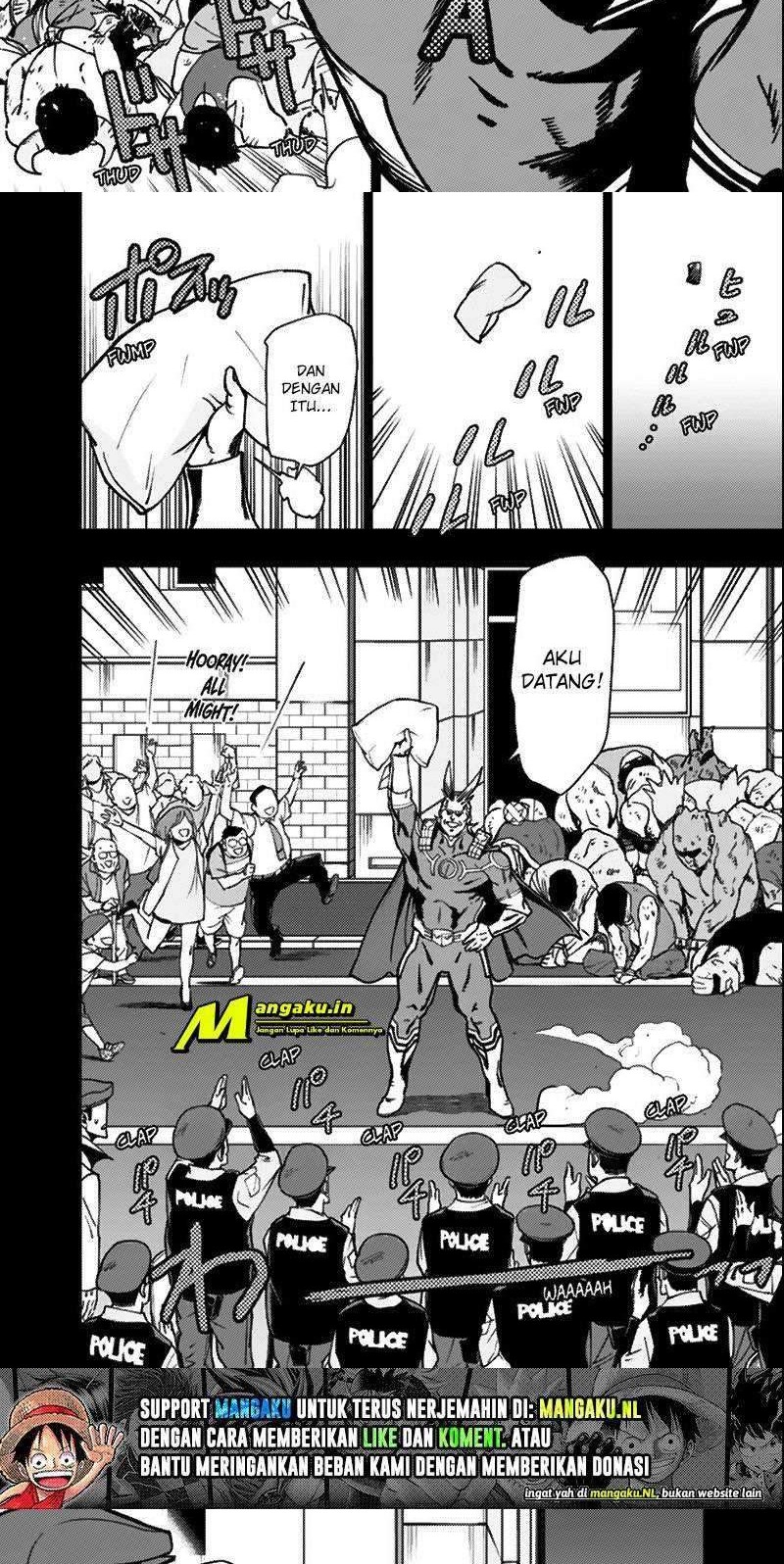 Vigilante: Boku no Hero Academia Illegal Chapter 93 - halaman 4