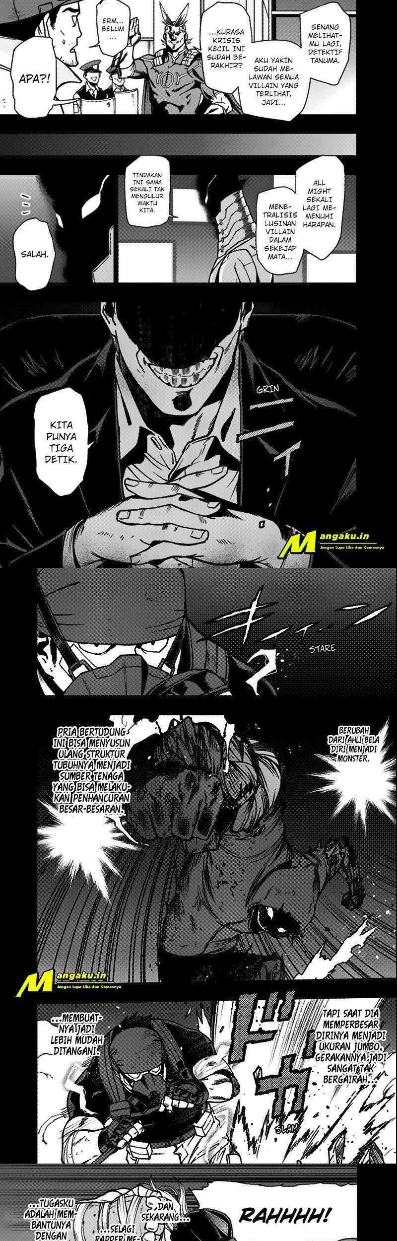 Vigilante: Boku no Hero Academia Illegal Chapter 93 - halaman 5