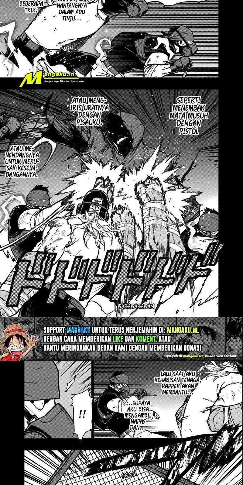 Vigilante: Boku no Hero Academia Illegal Chapter 93 - halaman 6