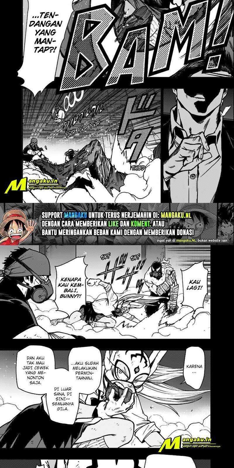 Vigilante: Boku no Hero Academia Illegal Chapter 93 - halaman 8