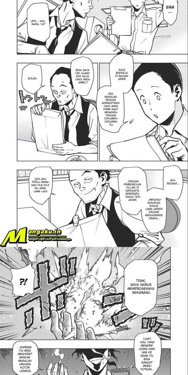 Vigilante: Boku no Hero Academia Illegal Chapter 94 - halaman 10