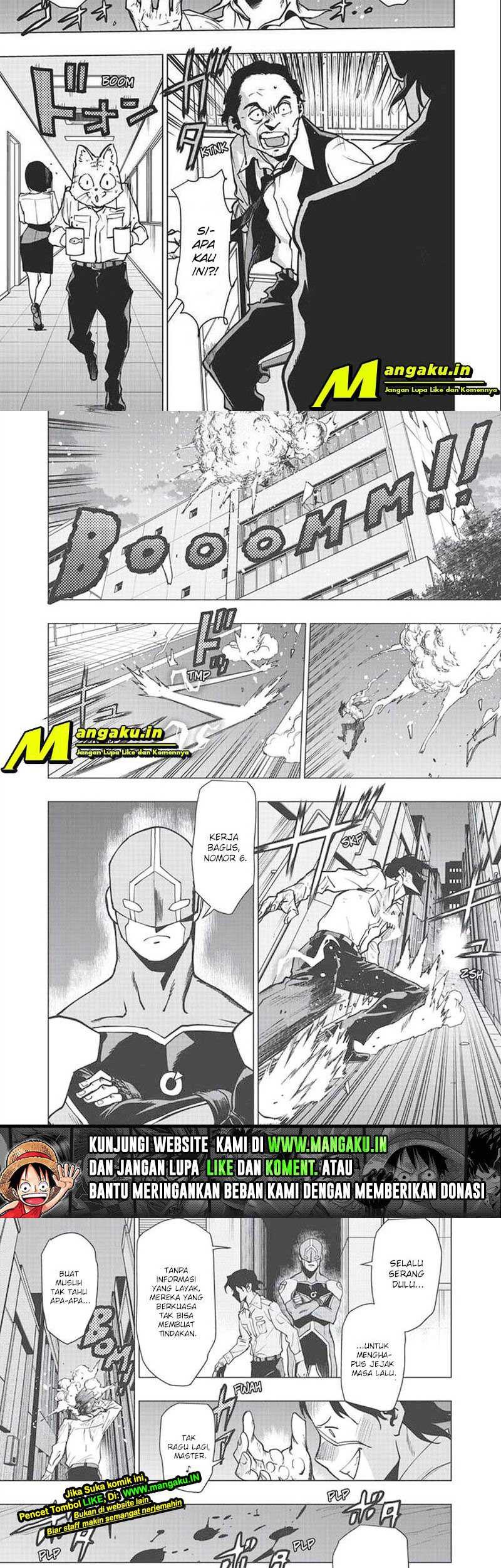 Vigilante: Boku no Hero Academia Illegal Chapter 94 - halaman 11