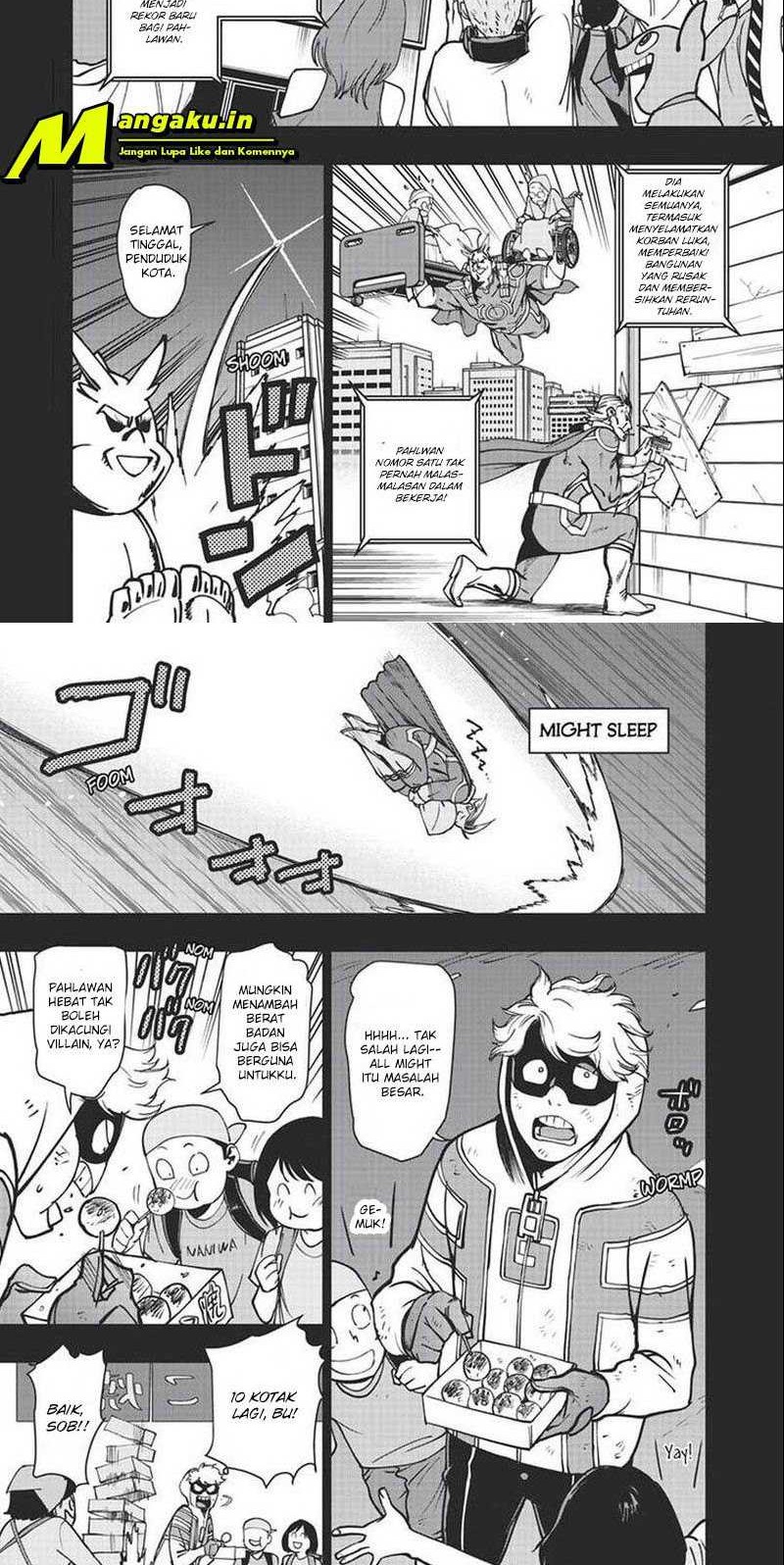 Vigilante: Boku no Hero Academia Illegal Chapter 94 - halaman 2