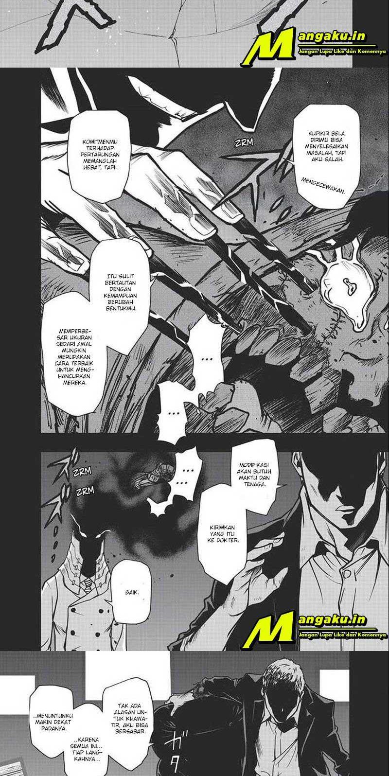 Vigilante: Boku no Hero Academia Illegal Chapter 94 - halaman 4