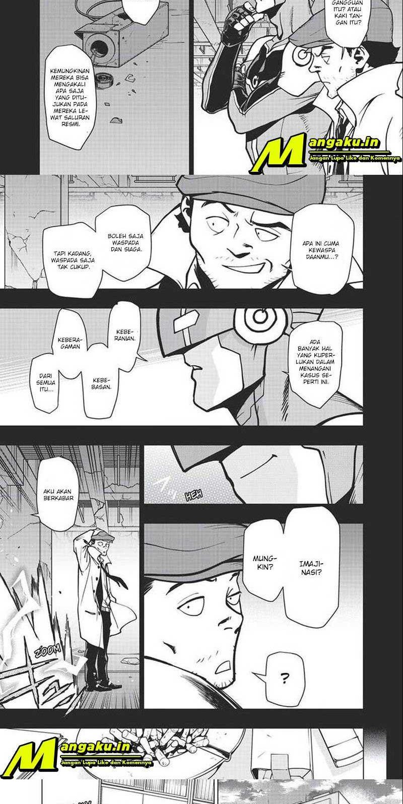 Vigilante: Boku no Hero Academia Illegal Chapter 94 - halaman 8