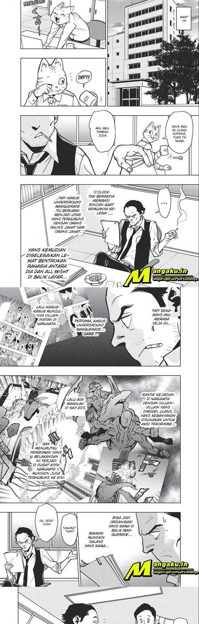 Vigilante: Boku no Hero Academia Illegal Chapter 94 - halaman 9