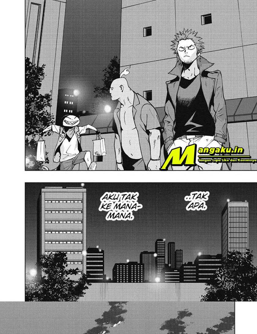 Vigilante: Boku no Hero Academia Illegal Chapter 95 - halaman 17