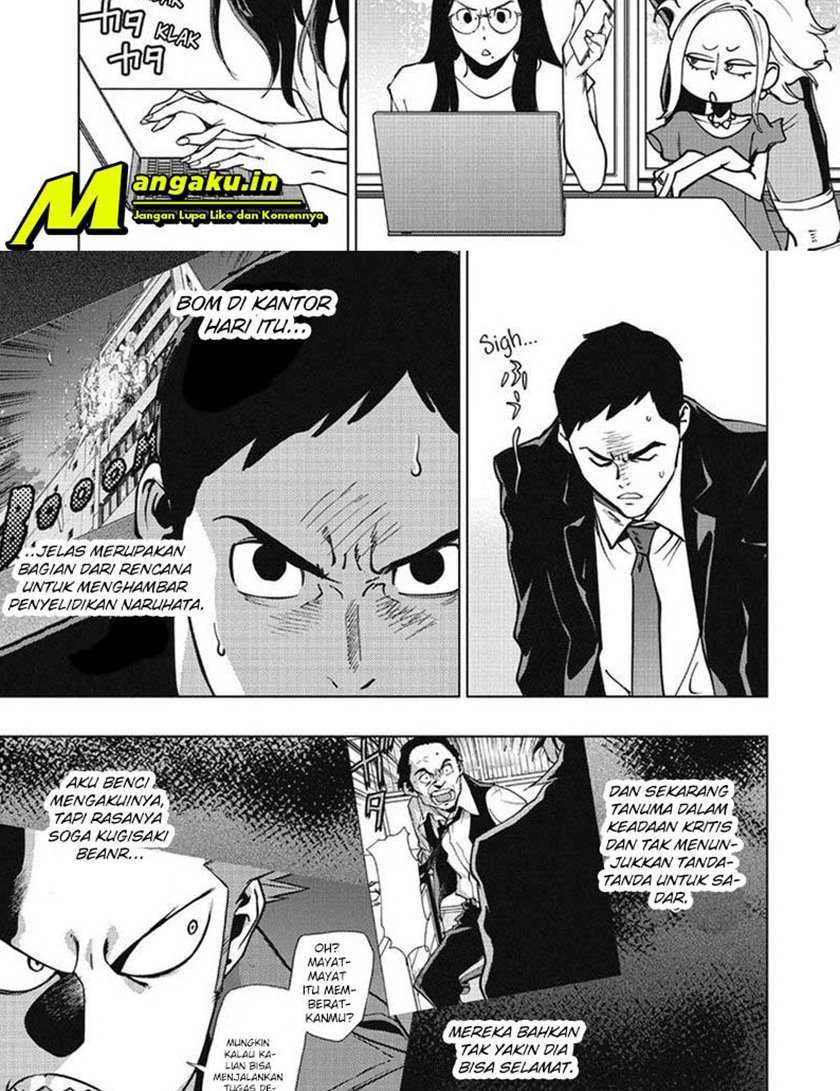 Vigilante: Boku no Hero Academia Illegal Chapter 95 - halaman 20