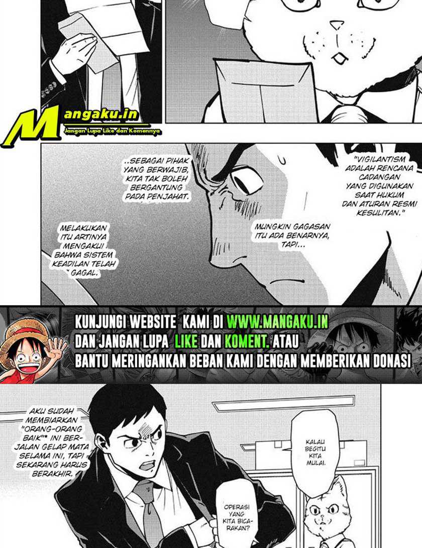 Vigilante: Boku no Hero Academia Illegal Chapter 95 - halaman 22