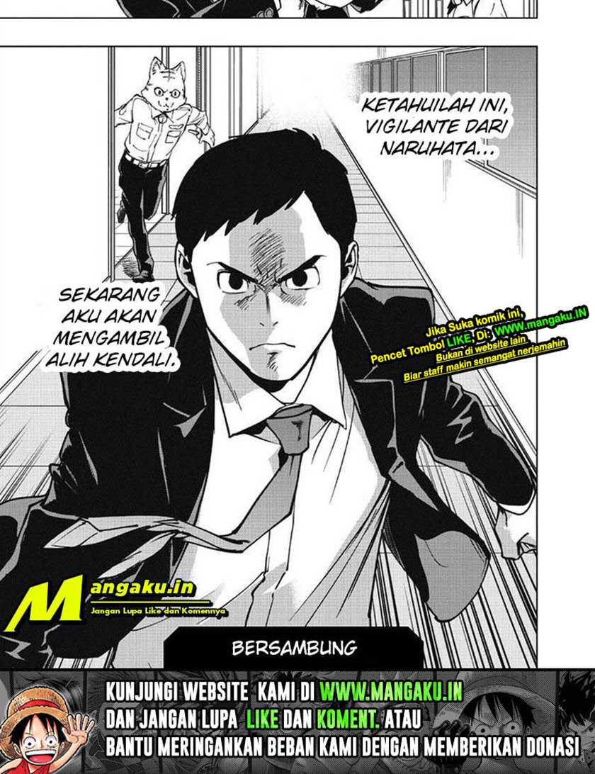 Vigilante: Boku no Hero Academia Illegal Chapter 95 - halaman 23