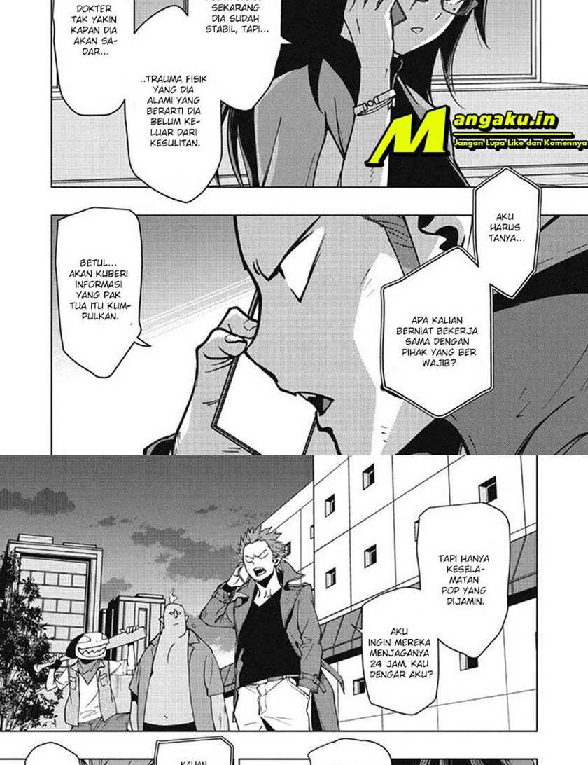 Vigilante: Boku no Hero Academia Illegal Chapter 95 - halaman 8