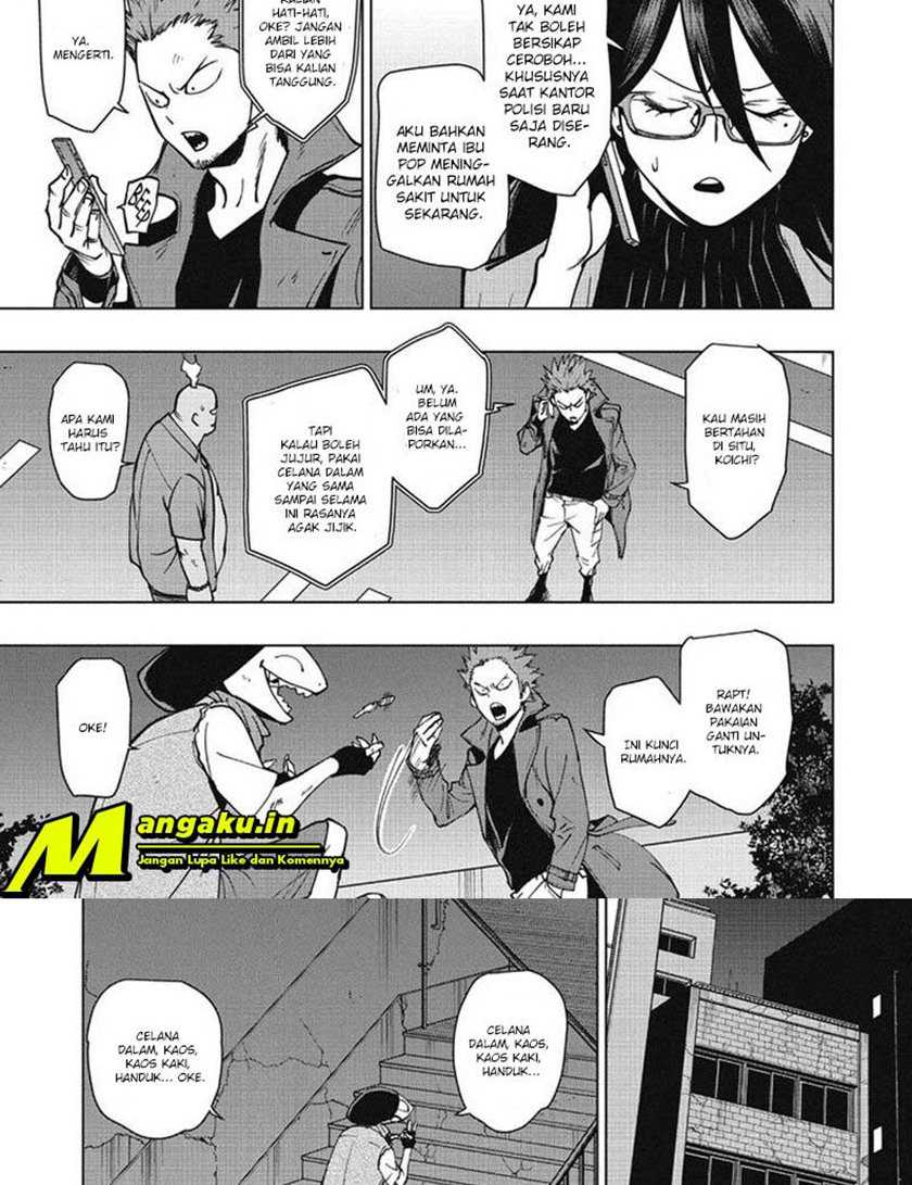 Vigilante: Boku no Hero Academia Illegal Chapter 95 - halaman 9