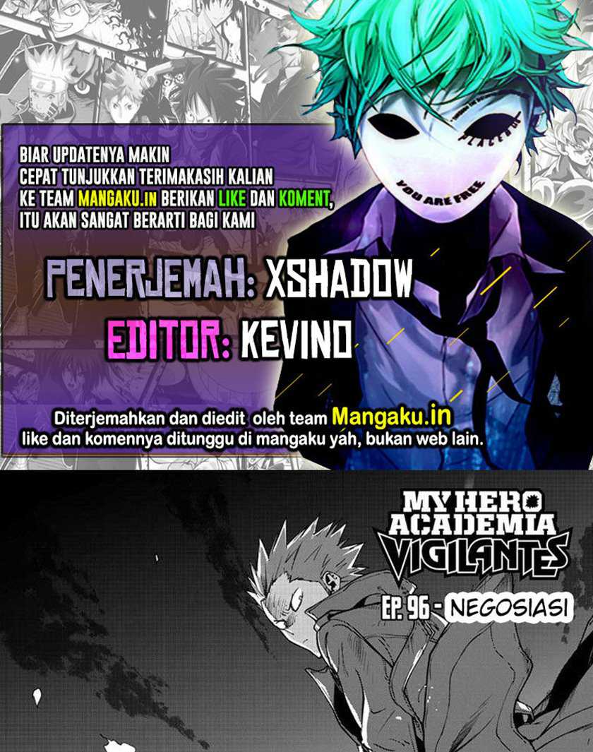 Vigilante: Boku no Hero Academia Illegal Chapter 96 - halaman 1
