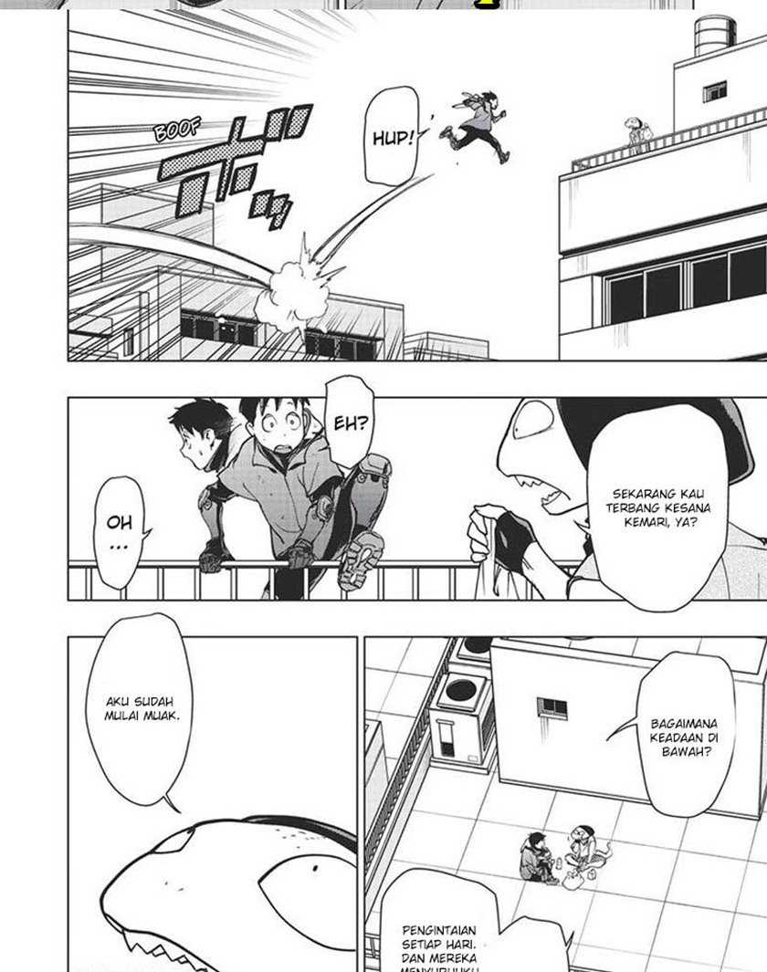 Vigilante: Boku no Hero Academia Illegal Chapter 96 - halaman 10