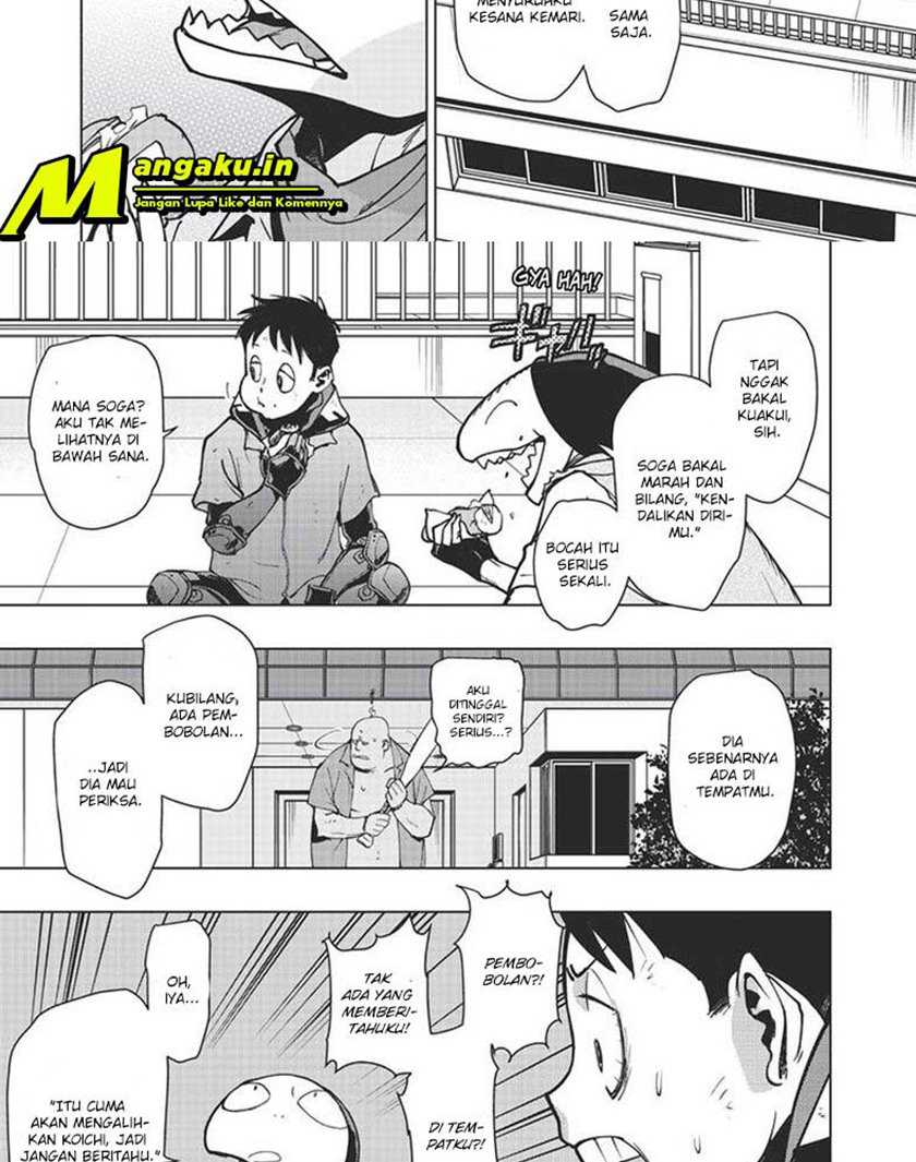 Vigilante: Boku no Hero Academia Illegal Chapter 96 - halaman 11