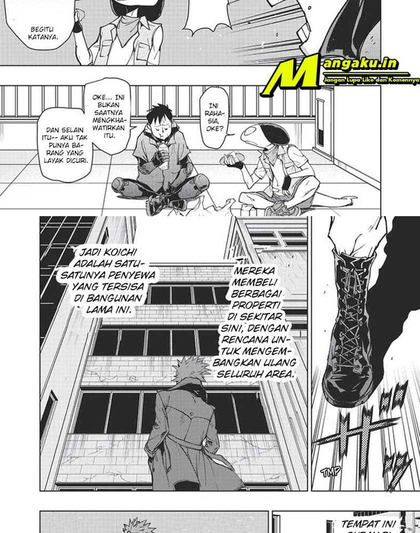 Vigilante: Boku no Hero Academia Illegal Chapter 96 - halaman 12