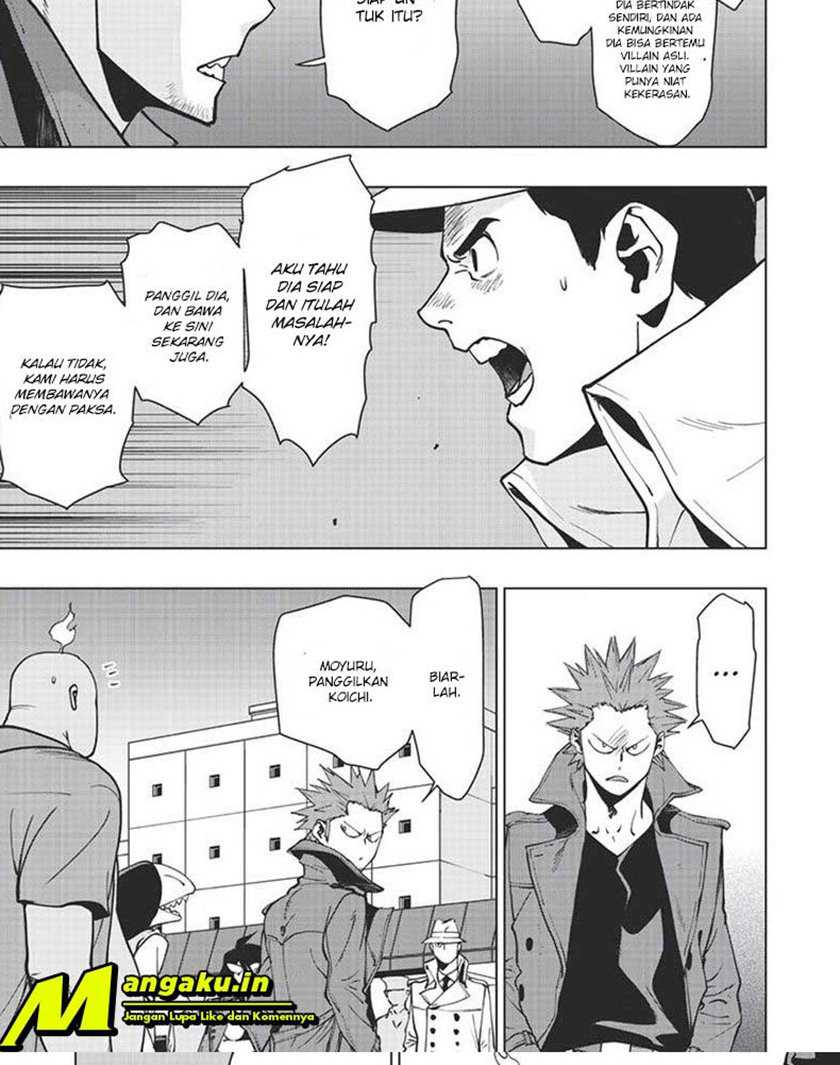 Vigilante: Boku no Hero Academia Illegal Chapter 96 - halaman 21