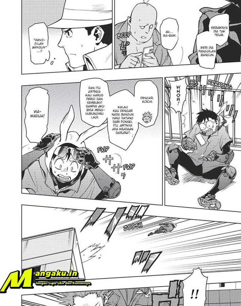 Vigilante: Boku no Hero Academia Illegal Chapter 96 - halaman 22