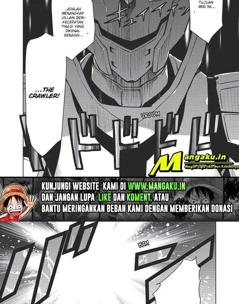 Vigilante: Boku no Hero Academia Illegal Chapter 96 - halaman 25