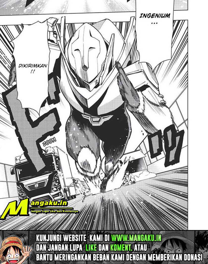Vigilante: Boku no Hero Academia Illegal Chapter 96 - halaman 26