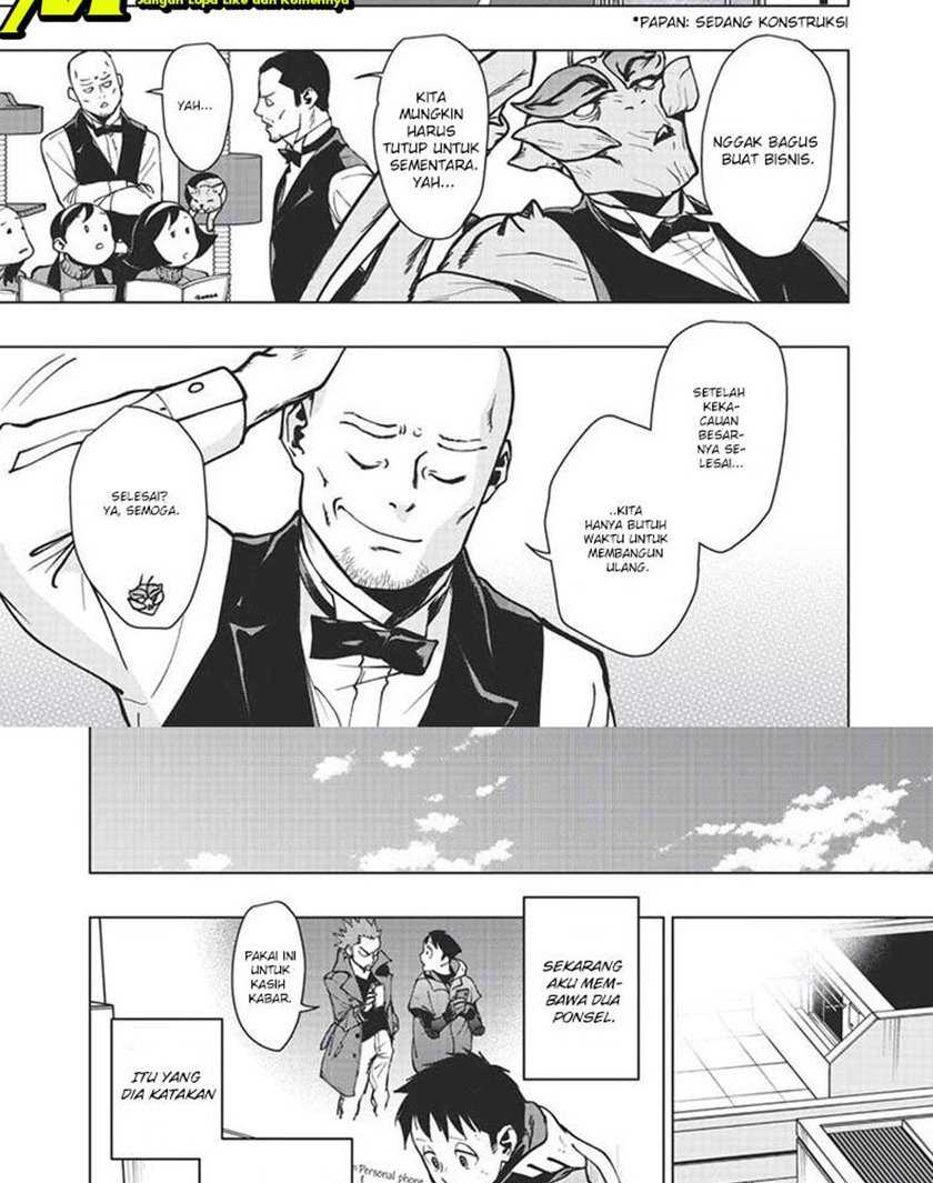 Vigilante: Boku no Hero Academia Illegal Chapter 96 - halaman 7