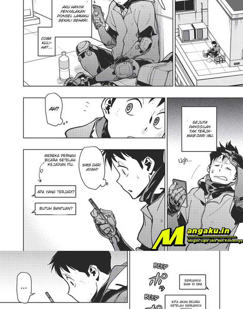 Vigilante: Boku no Hero Academia Illegal Chapter 96 - halaman 8