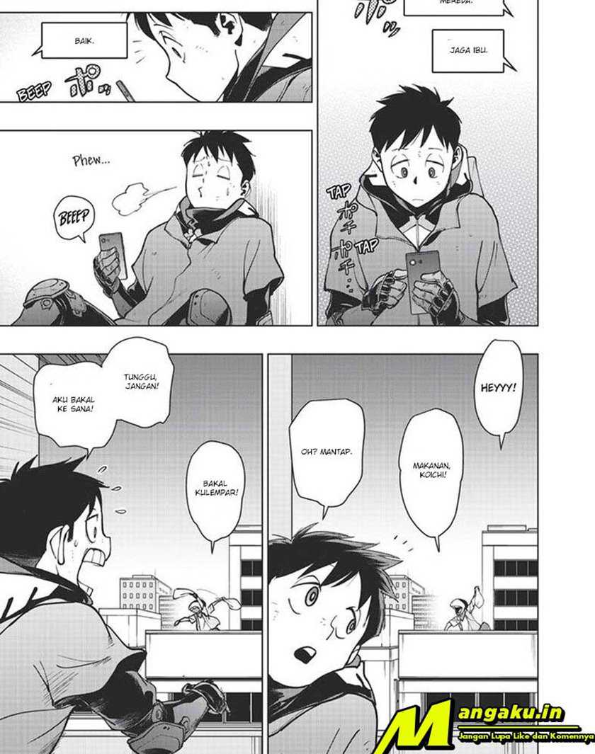 Vigilante: Boku no Hero Academia Illegal Chapter 96 - halaman 9