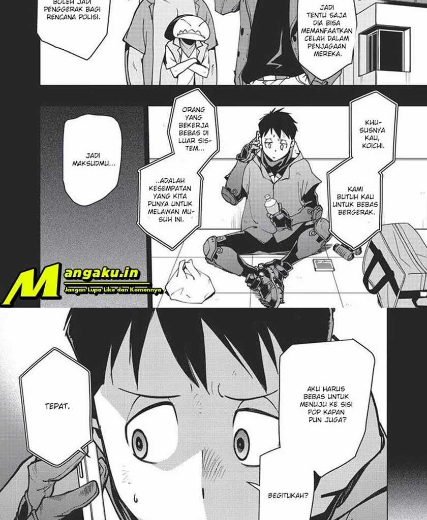 Vigilante: Boku no Hero Academia Illegal Chapter 97 - halaman 11