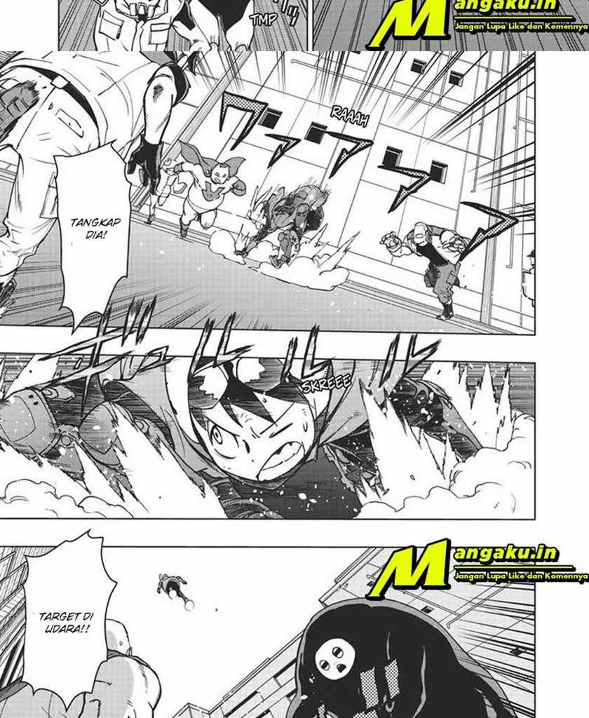 Vigilante: Boku no Hero Academia Illegal Chapter 97 - halaman 14